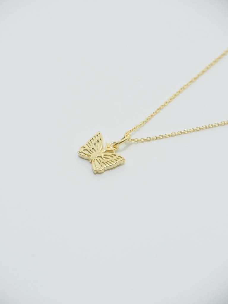 Needles ニードルズ - Pendant ペンダント - Gold Plate - Papillon