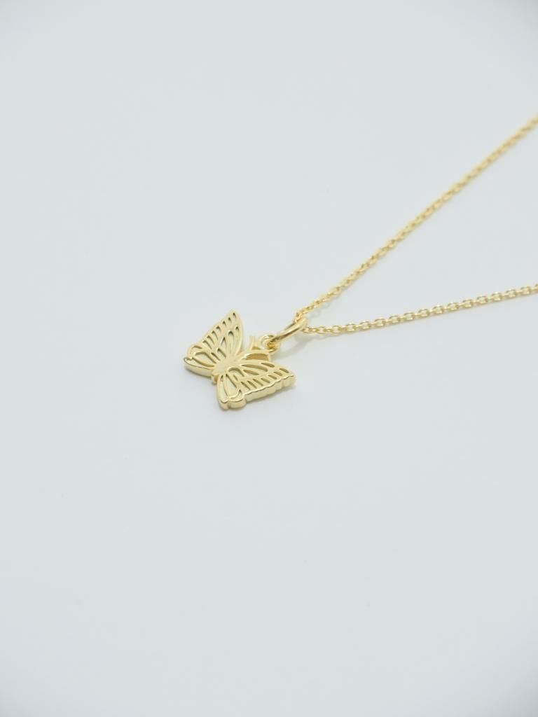 Needles ˡɥ륺 - Pendant ڥ - Gold Plate - Papillon