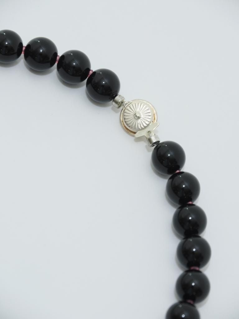 Needles ニードルズ - Necklace ネックレス - Black Onyx - Black