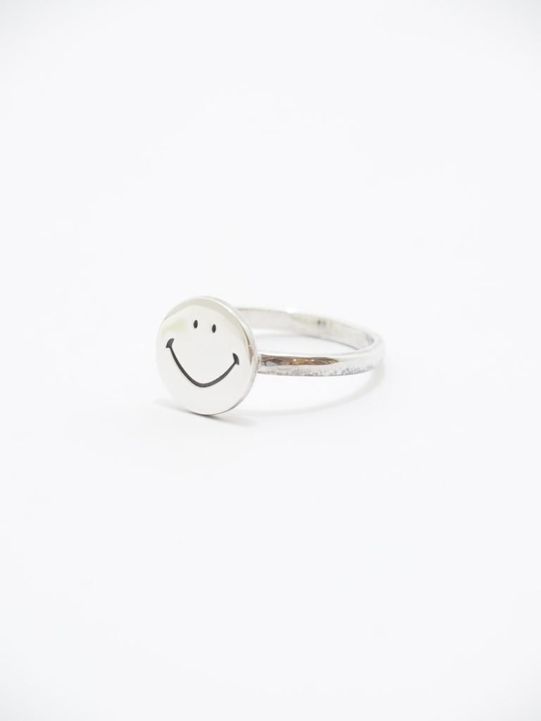 Needles ˡɥ륺 -Ring  - 925 Silver - Smile