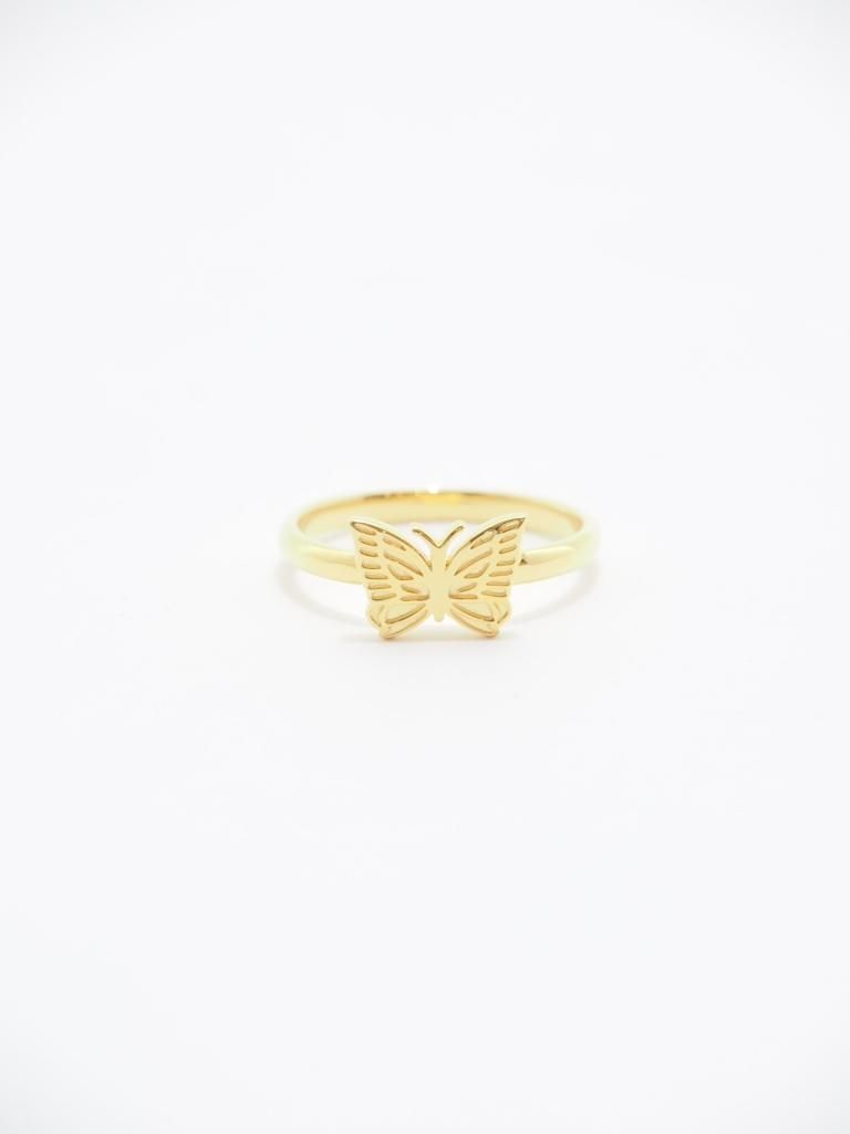 Needles ニードルズ -Ring リング - Gold Plate - Pappilon Needles ニードルズ -Ring リング - Gold Plate - Pappilon