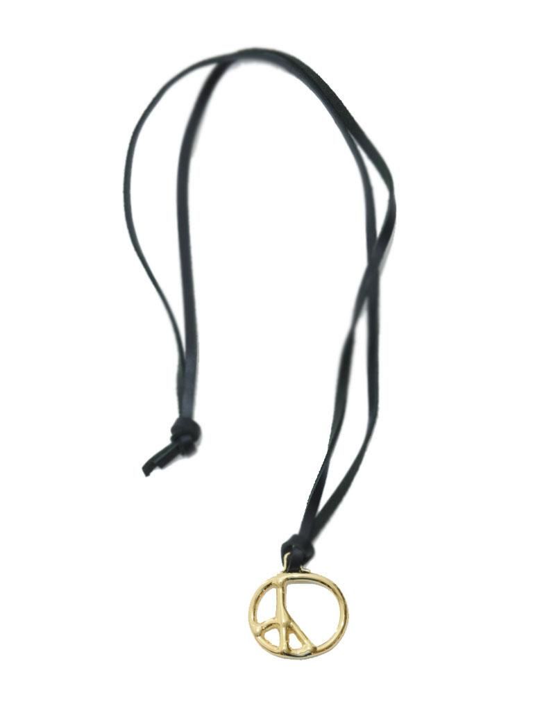 Needles ニードルズ - Peace Pendant ピースペンダント - Gold Needles ニードルズ - Peace Pendant ピースペンダント - Gold