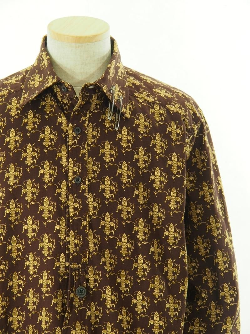 Needles ニードルズ - Pinhole Regular Collar EDW Shirt - ピンホール