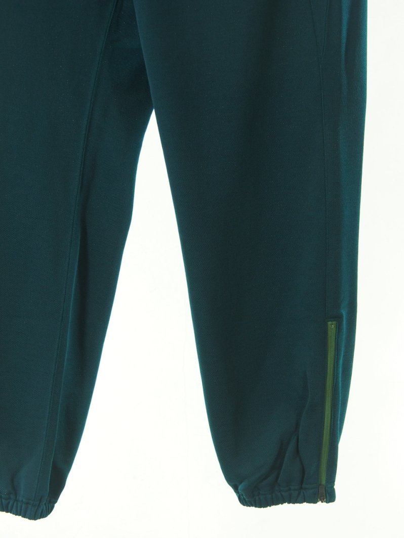 Needles ˡɥ륺 - Zipped Sweat Pant åץɥåȥѥ - Bright Jersey - Jasper Green