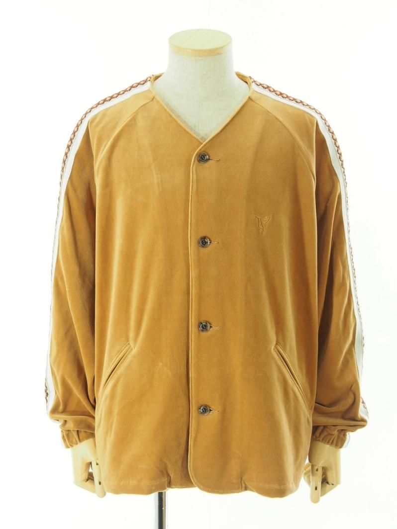 TUITACI  ĥ - Heavy oz Velour Lined Blouson - Mustard