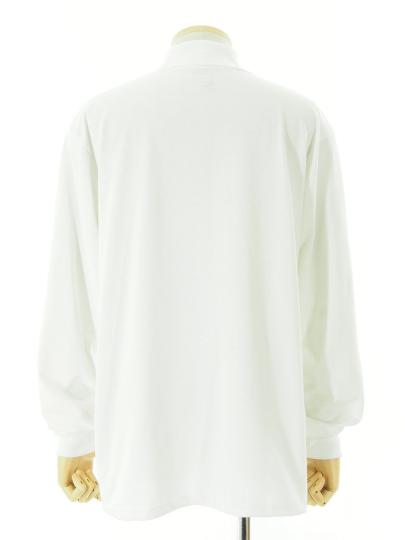 Needles ニードルズ - L/S Mock Neck Tee ロングスリーブモックネック ...