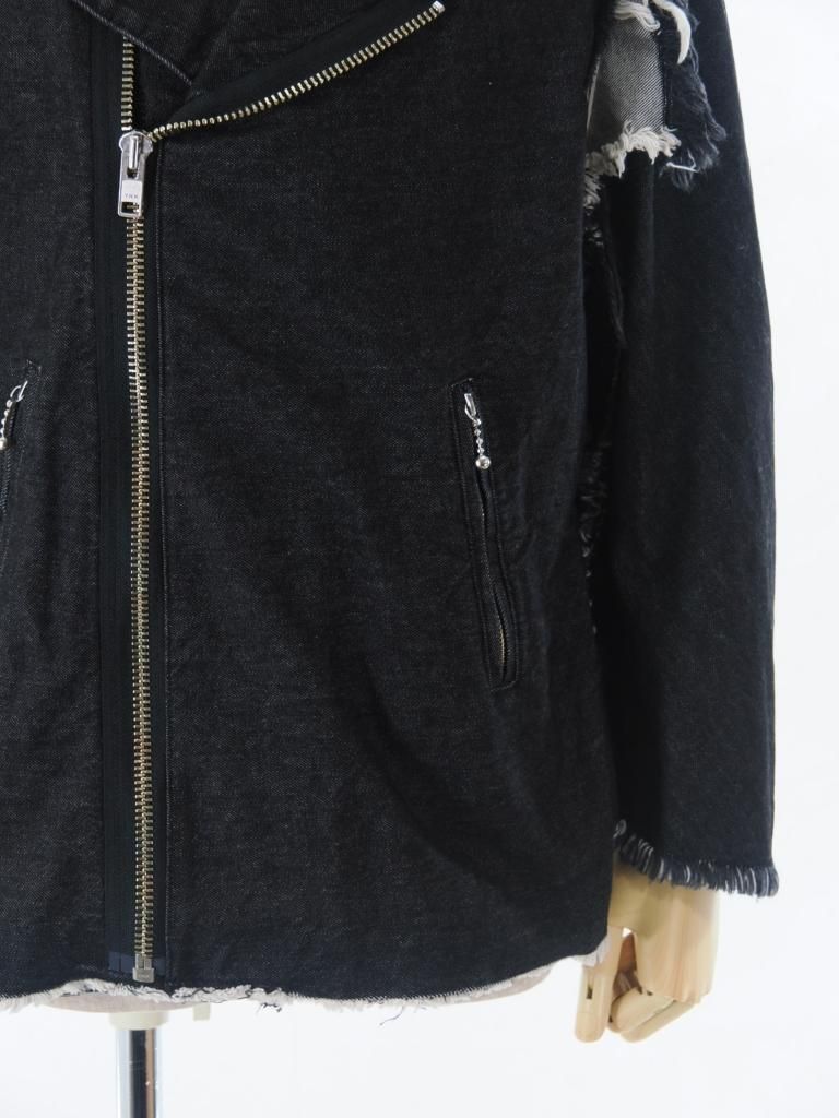 NOMA t.d. ノーマティーディー - Assemblage Riders Jacket B アッサン