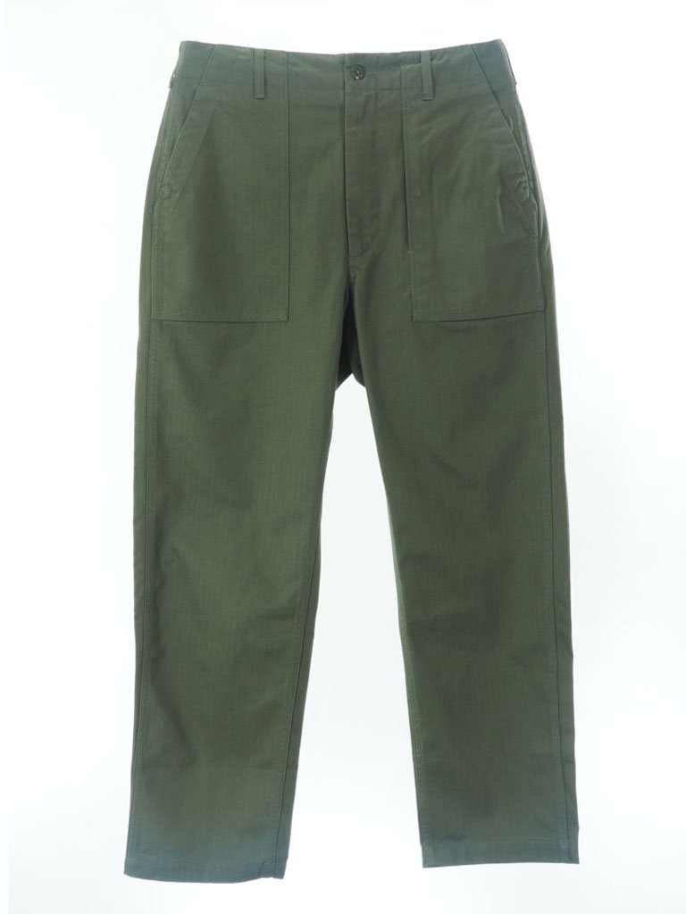 Engineered Garments 󥸥˥ɥ - Fatigue Pant եƥѥ - Cotton Herringbone Twill - Olive