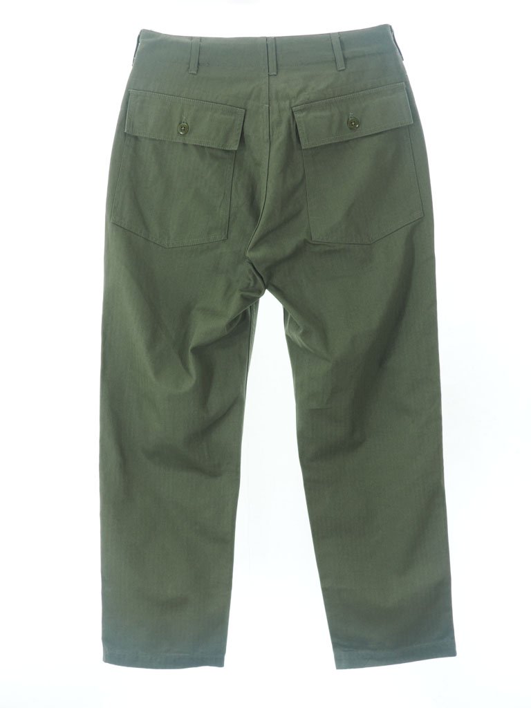 Engineered Garments 󥸥˥ɥ - Fatigue Pant եƥѥ - Cotton Herringbone Twill - Olive