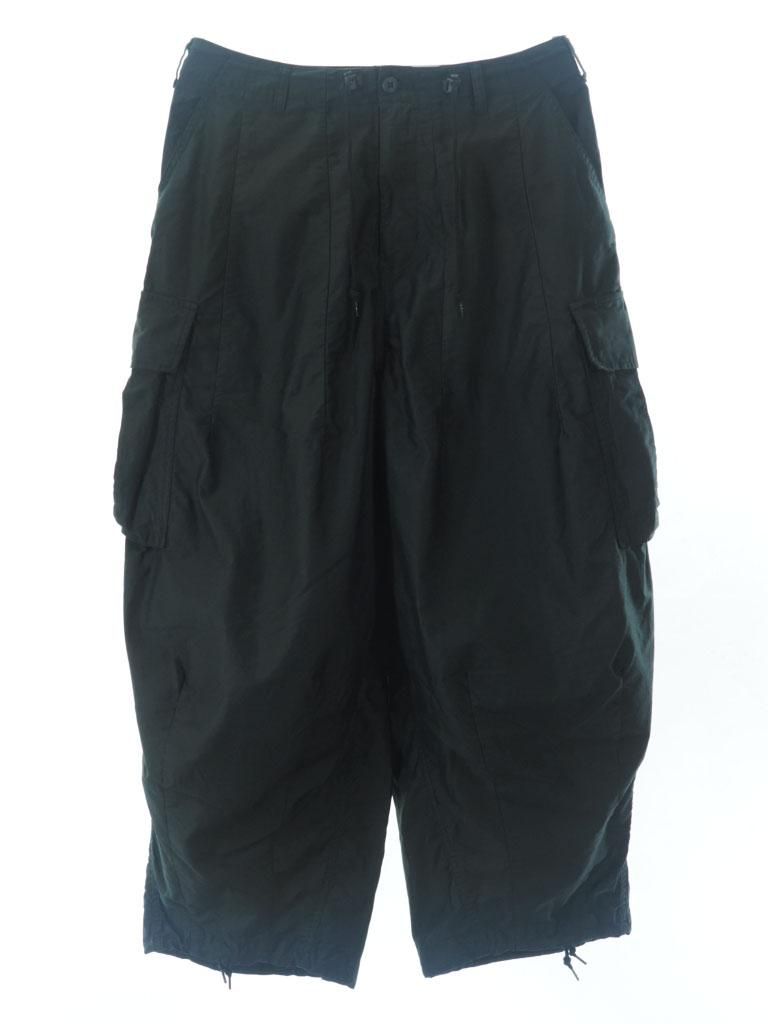Needles ニードルズ - H.D. Pant ヒザデルパンツ - BDU - Black Needles ニードルズ - H.D. Pant ヒザデルパンツ - BDU - Black