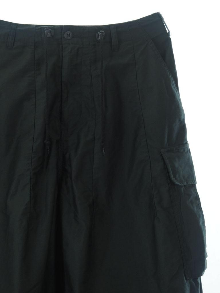 Needles ニードルズ - H.D. Pant ヒザデルパンツ - BDU - Black