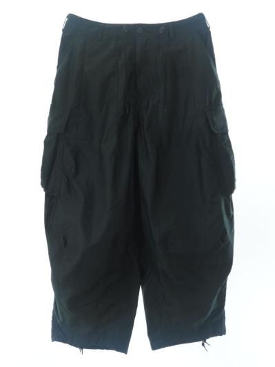 Needles ニードルズ - H.D. Pant ヒザデルパンツ - BDU - Black