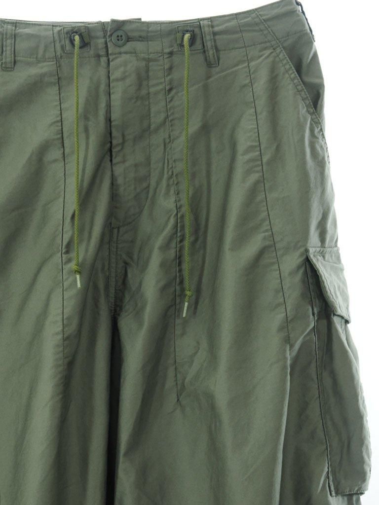 Needles ニードルズ - H.D. Pant ヒザデルパンツ - BDU - Olive Needles ニードルズ - H.D. Pant ヒザデルパンツ - BDU - Olive