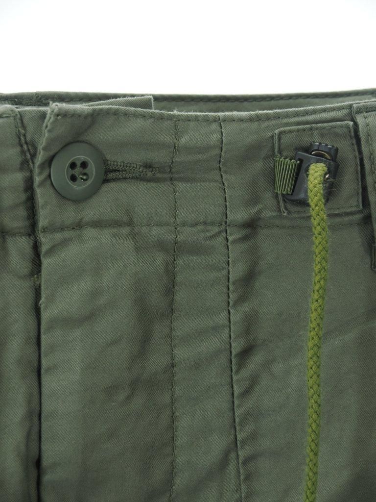 Needles ニードルズ - H.D. Pant ヒザデルパンツ - BDU - Olive Needles ニードルズ - H.D. Pant ヒザデルパンツ - BDU - Olive