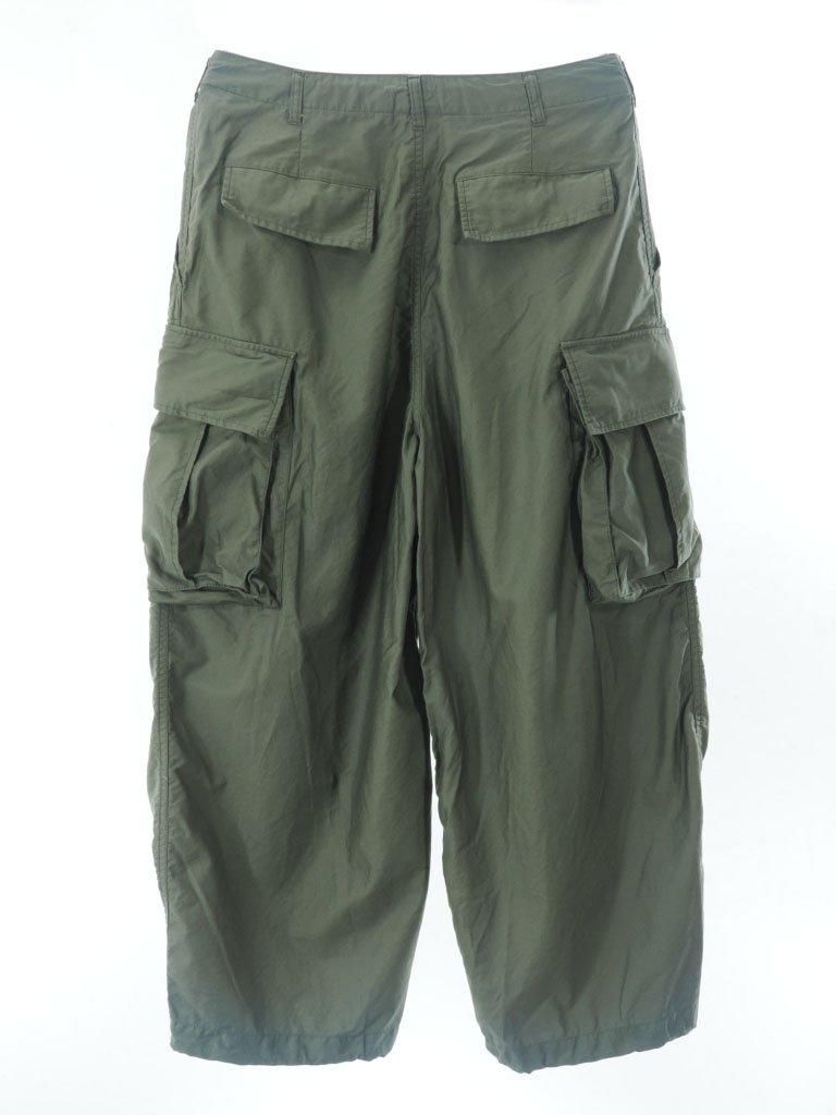 Needles ニードルズ - H.D. Pant ヒザデルパンツ - BDU - Olive