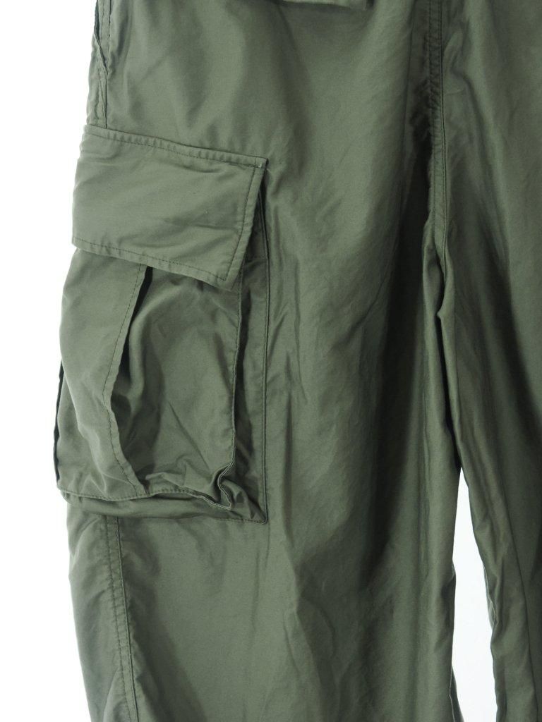Needles ニードルズ - H.D. Pant ヒザデルパンツ - BDU - Olive Needles ニードルズ - H.D. Pant ヒザデルパンツ - BDU - Olive