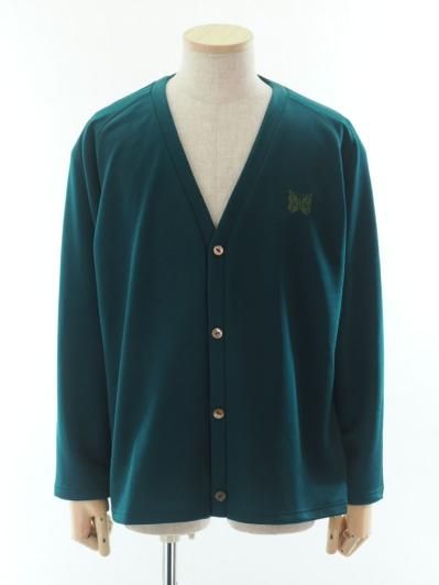 Needles ˡɥ륺 - V Neck Cardigan ֥ͥåǥ - C/PE Bright Jersey - Jasper Green