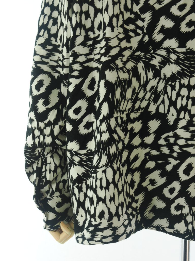 NOMA t.d. Ρޥƥǥ - Flannel Open Collar Shirt եͥ륪ץ󥫥顼 - Jungle Black