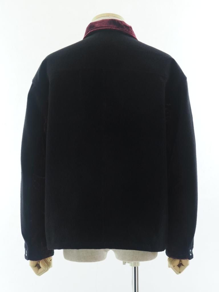 TUITACI 朔 ツイタチ - Velton Hunting Jacket ベルトンハンティングジャケット - Purple