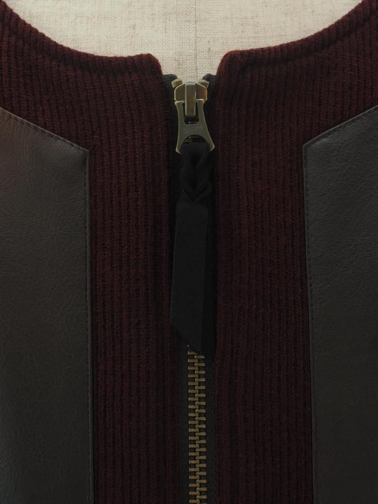 TUITACI  ĥ - Ray Of Hope Cardigan 쥤֥ۡץǥ - Burgundy