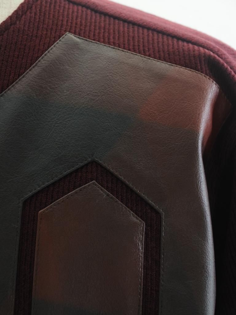 TUITACI 朔 ツイタチ - Ray Of Hope Cardigan レイオブホープカーディガン - Burgundy