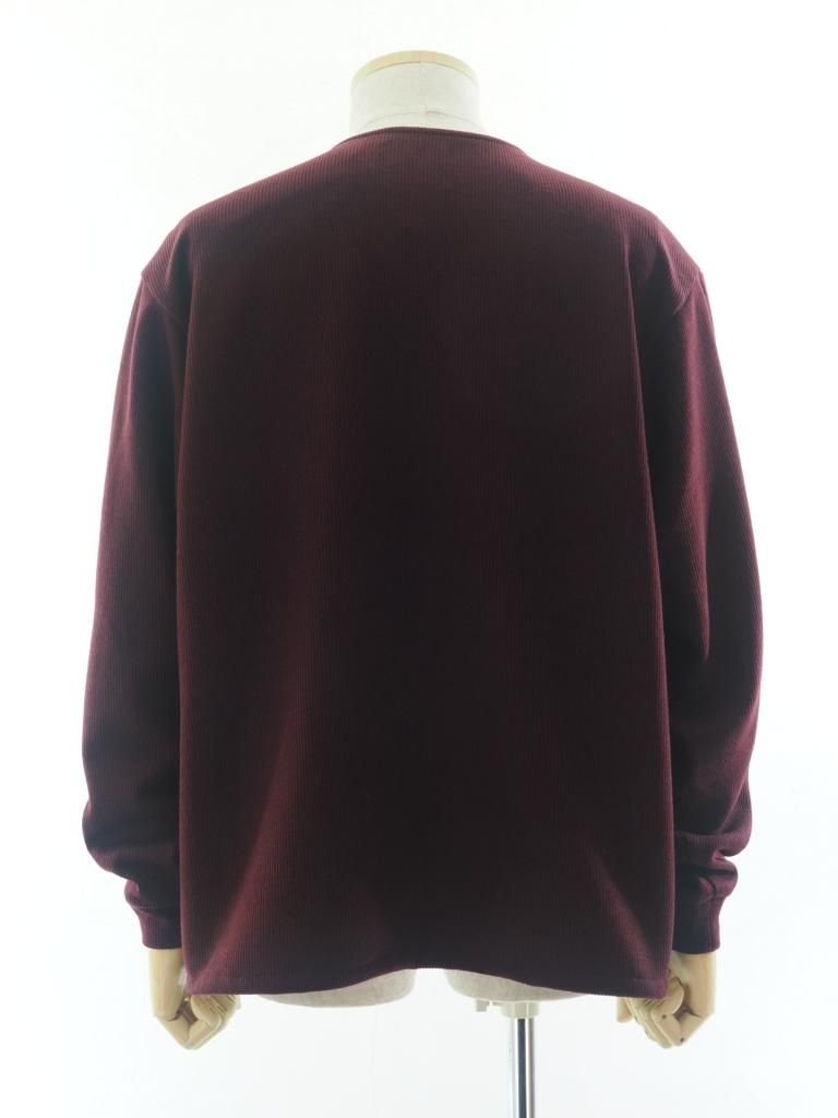 TUITACI  ĥ - Ray Of Hope Cardigan 쥤֥ۡץǥ - Burgundy