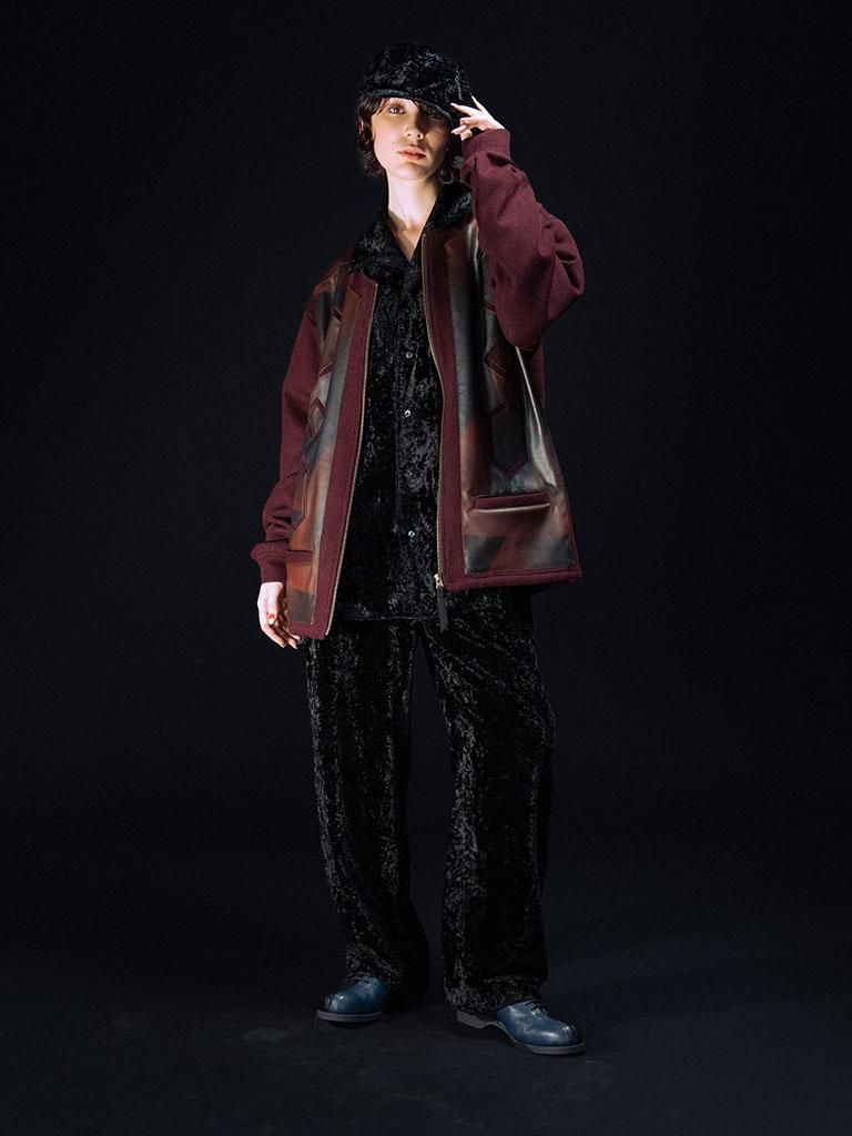 TUITACI  ĥ - Ray Of Hope Cardigan 쥤֥ۡץǥ - Burgundy