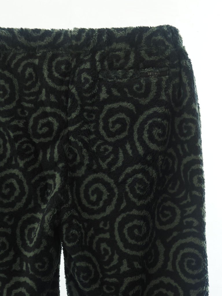 TUITACI  ĥ - Arabesque Maze Fleece Pant ٥ᥤե꡼ѥ - Khaki  Black