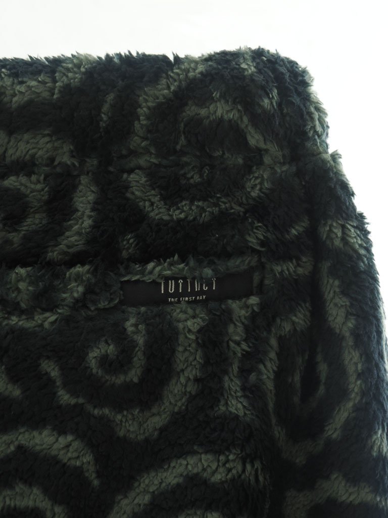 TUITACI  ĥ - Arabesque Maze Fleece Pant ٥ᥤե꡼ѥ - Khaki  Black