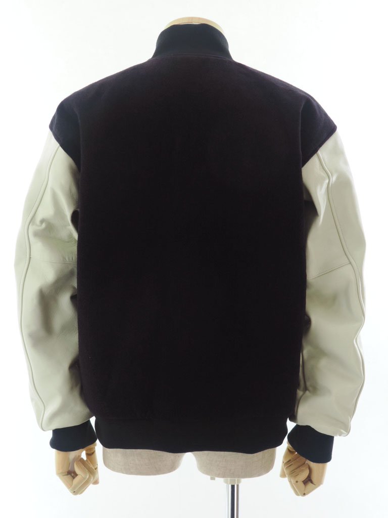 TUITACI  ĥ - Velton Varsity Jacket ٥ȥСƥ㥱å - Purple  White