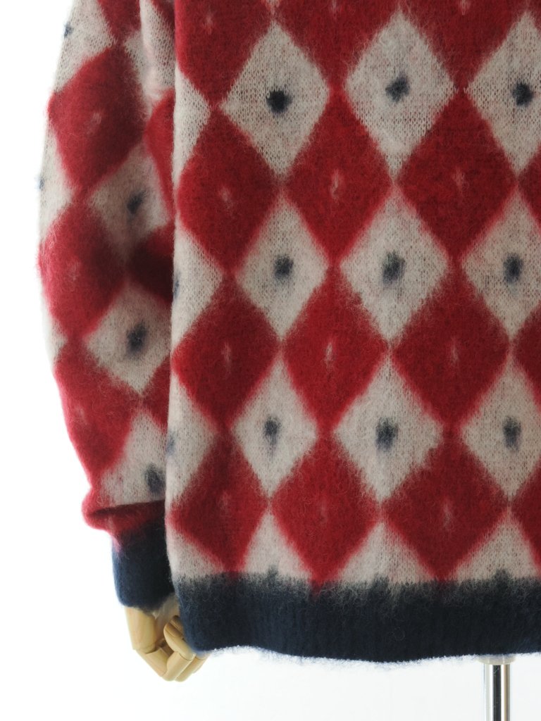 Needles ニードルズ - Mohair Cardigan モヘアカーディガン - Diamond 