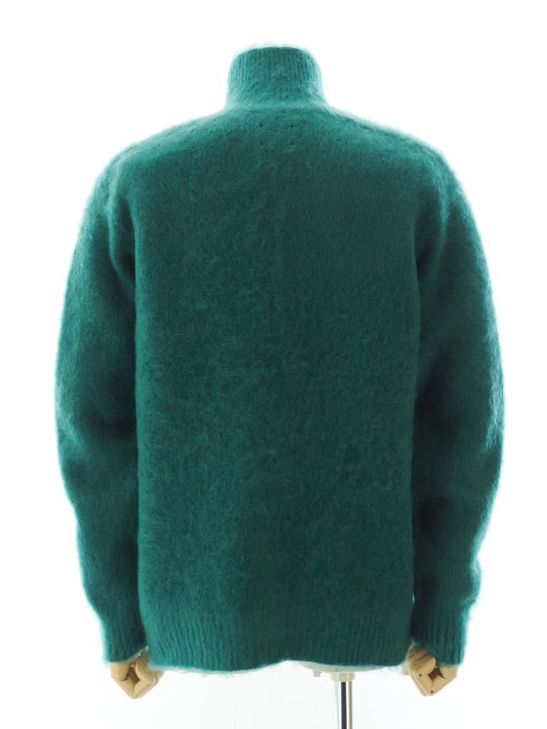 Needles ニードルズ - Zipped Mohair Cardigan ジップドモヘア