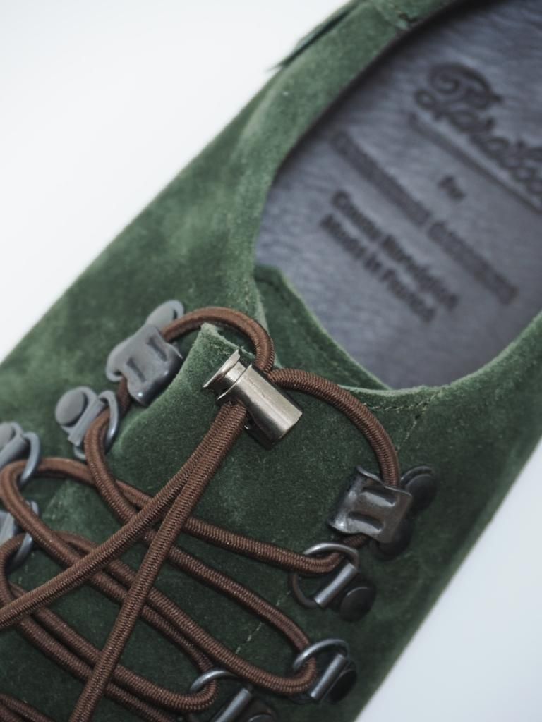 Engineered Garments X Paraboot エンジニアドガーメンツ パラブーツ / CLUSAZ クリュサ / Green