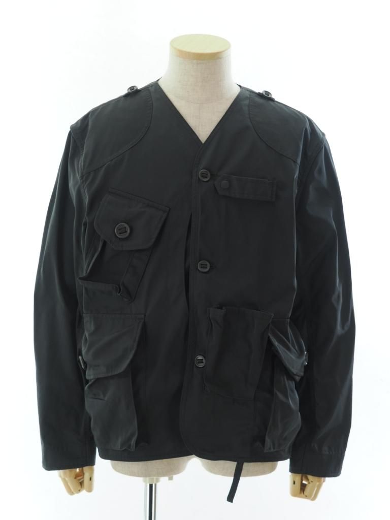 South2 West8 サウスツーウエストエイト - Tenkara Jacket テンカラジャケット - Poly Gabardine -  Charcoal