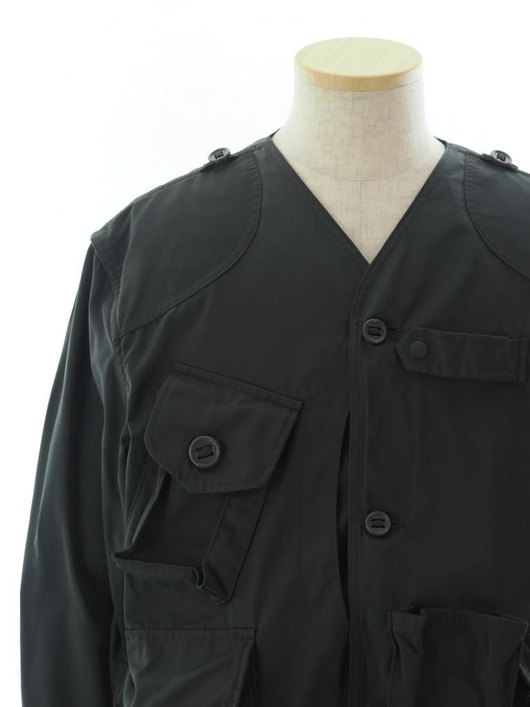 South2 West8 サウスツーウエストエイト - Tenkara Jacket テンカラジャケット - Poly Gabardine -  Charcoal