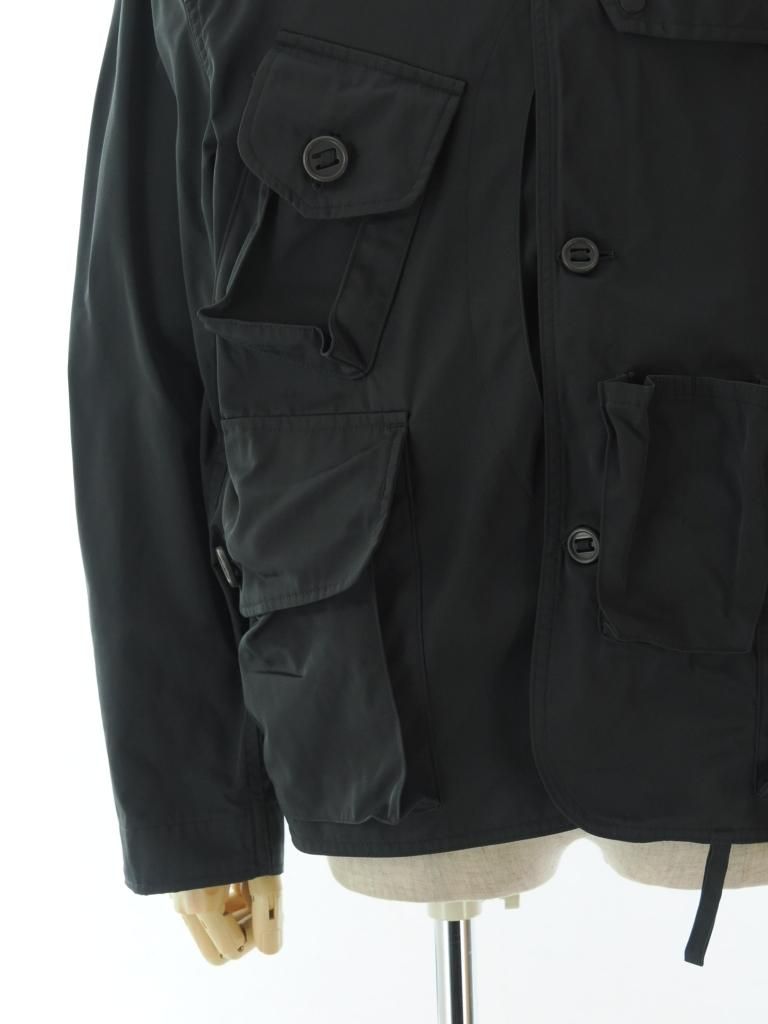 South2 West8 サウスツーウエストエイト - Tenkara Jacket テンカラジャケット - Poly Gabardine -  Charcoal