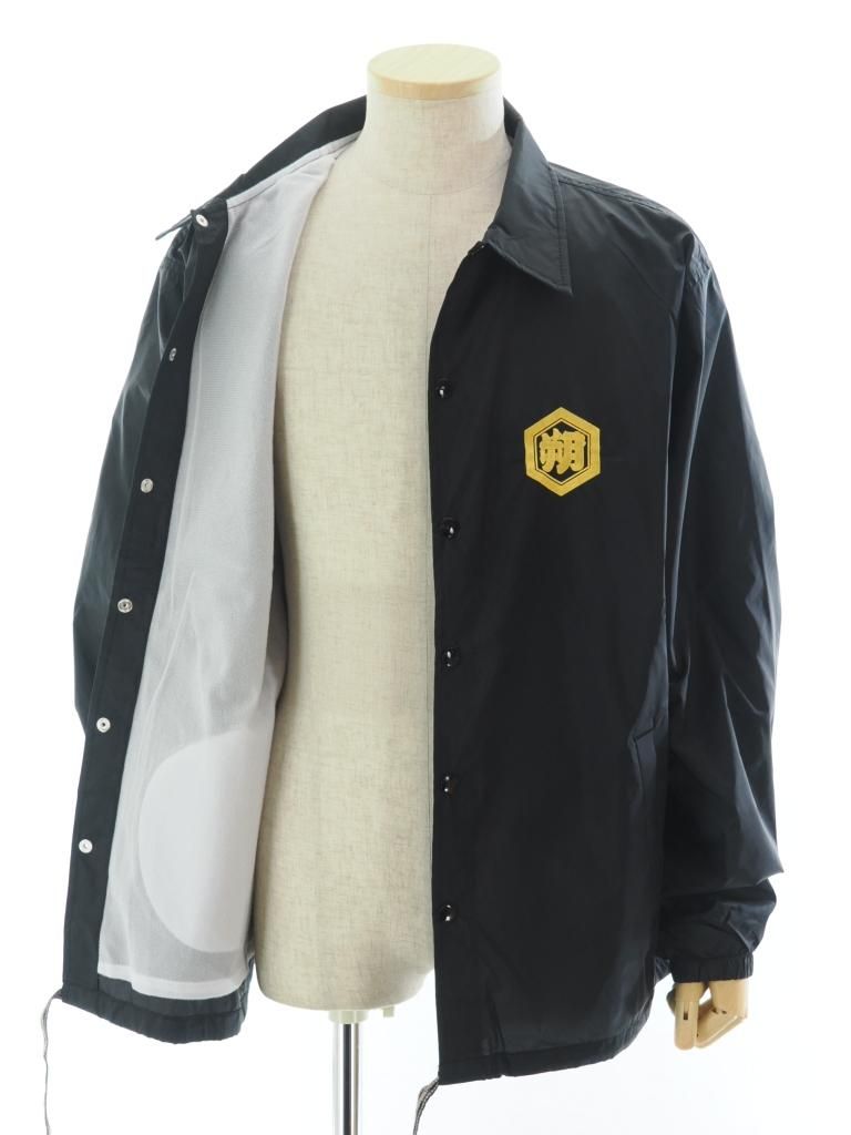 TUITACI 朔 ツイタチ × キンミヤ - Man's Ruin Coach Jacket - Black