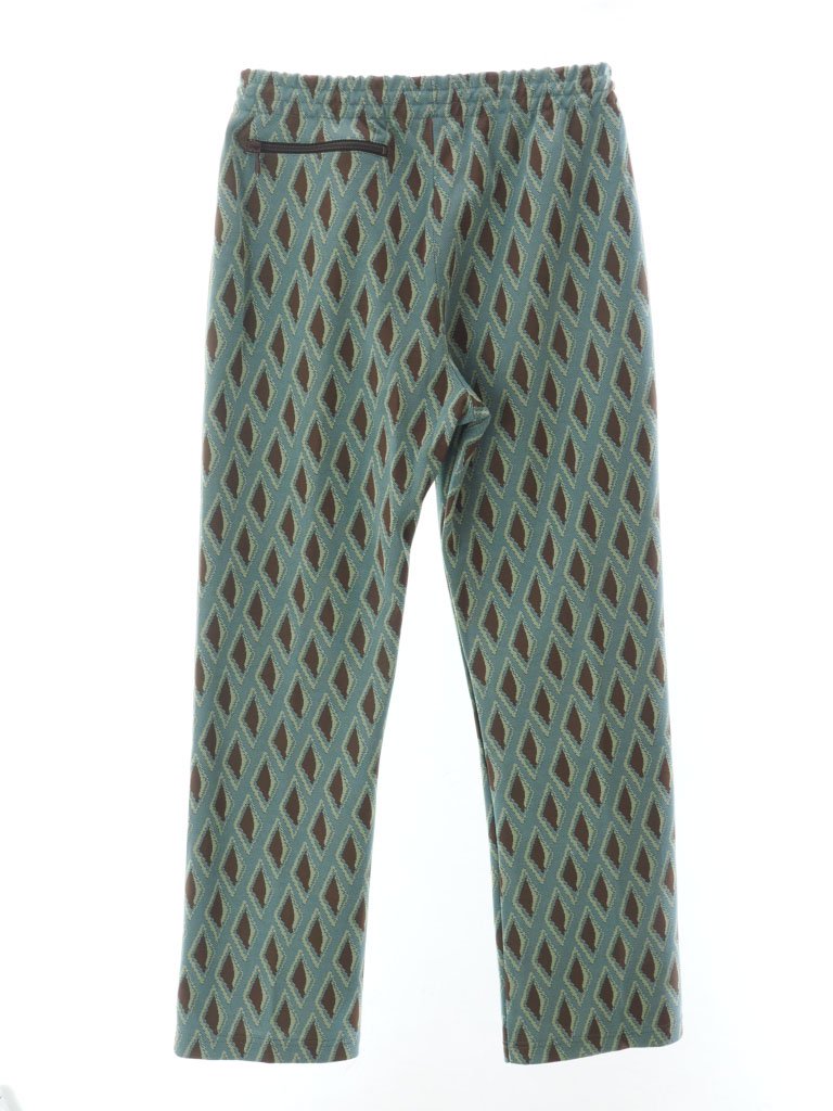 Needles ニードルズ - Track Pant トラックパンツ - Poly Jq. - Turquoise