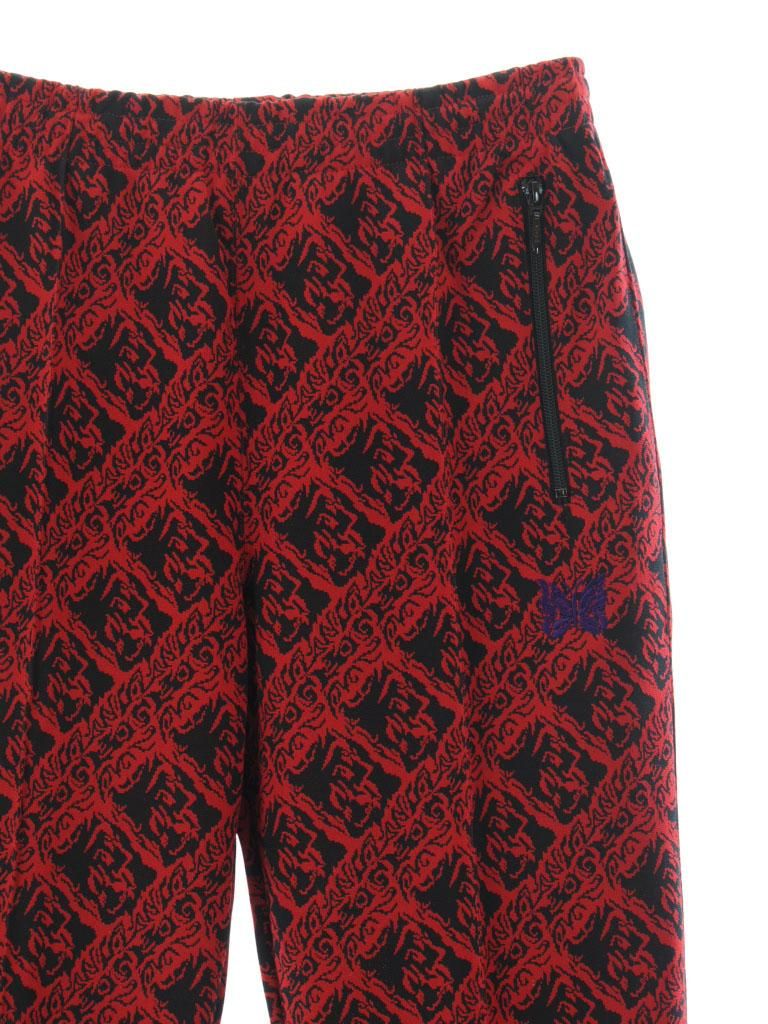 Needles ニードルズ - Track Pant トラックパンツ - Poly Jq. - Red