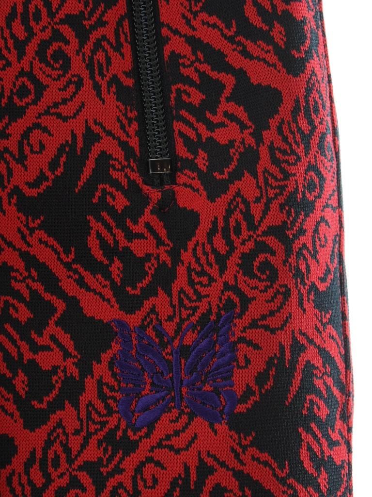 Needles ニードルズ - Track Pant トラックパンツ - Poly Jq. - Red