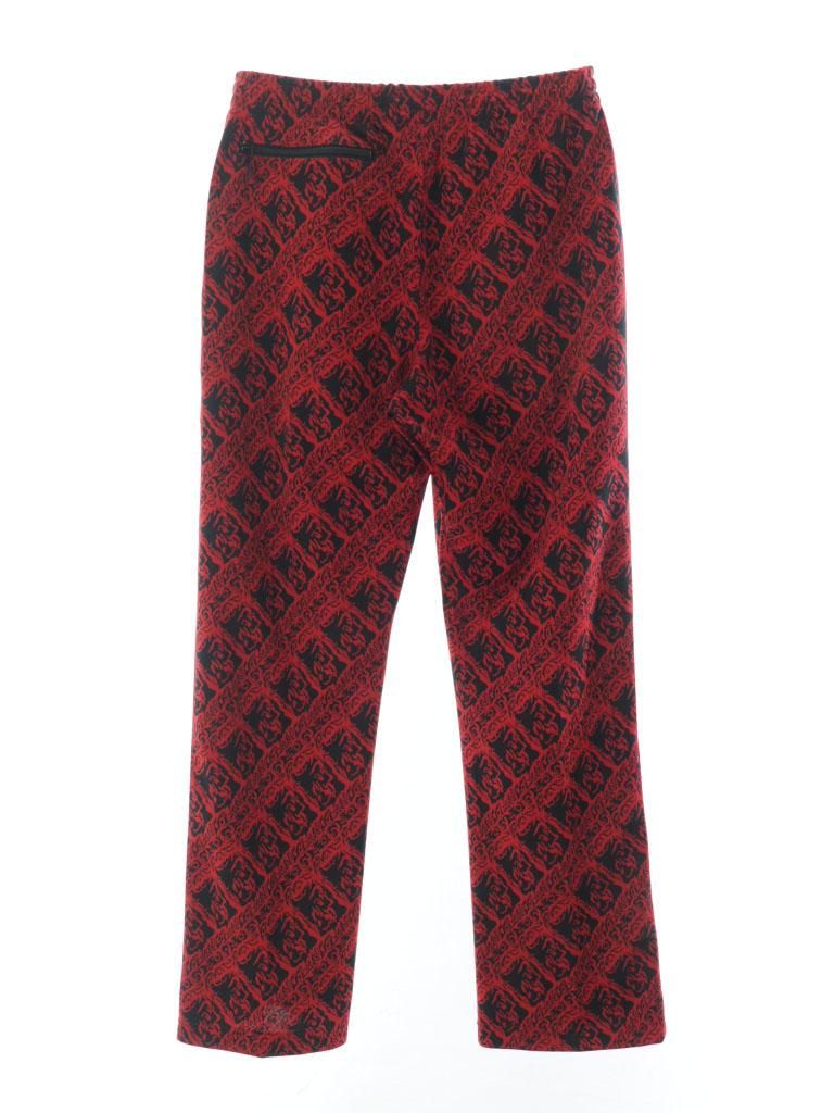 Needles ニードルズ - Track Pant トラックパンツ - Poly Jq. - Red