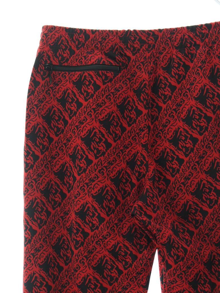 Needles ニードルズ - Track Pant トラックパンツ - Poly Jq. - Red