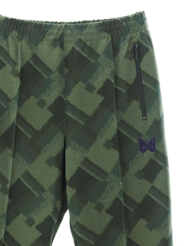 Needles ニードルズ - Track Pant トラックパンツ - Poly Jq. - Olive
