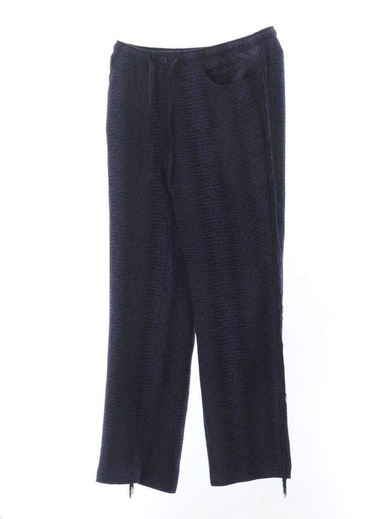 Needles ニードルズ - Fringe String Easy Pant フリンジストリングイージーパンツ - AC/R/C Crocodile Jq. - Purple