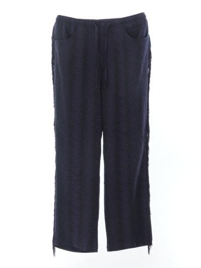Needles ニードルズ - Fringe String Easy Pant フリンジストリングイージーパンツ - AC/R/C Crocodile Jq. - Purple