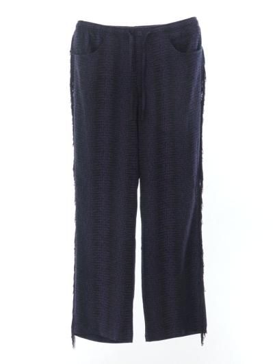 Needles ˡɥ륺 - Fringe String Easy Pant ե󥸥ȥ󥰥ѥ - AC/R/C Crocodile Jq. - Purple