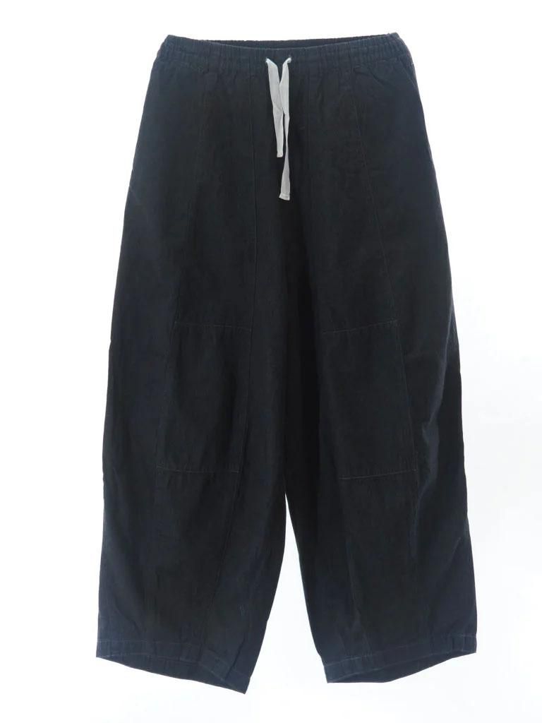 Needles ニードルズ - H.D. Pant ヒザデルパンツ - 6oz Denim - Black