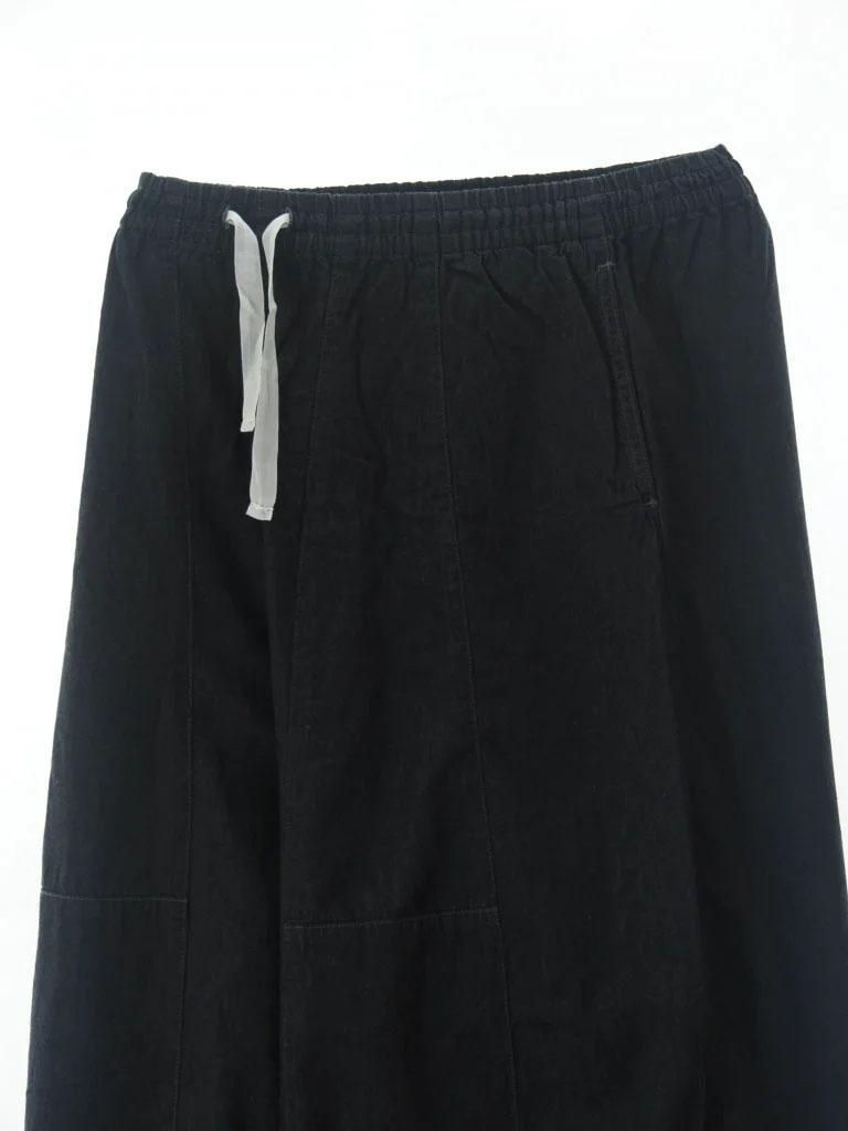 Needles ニードルズ - H.D. Pant ヒザデルパンツ - 6oz Denim - Black