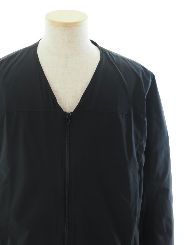 Needles ˡɥ륺 - W.U. V Neck Jac ॢåץ֥ͥå㥱å - Poly Ripstop - Black