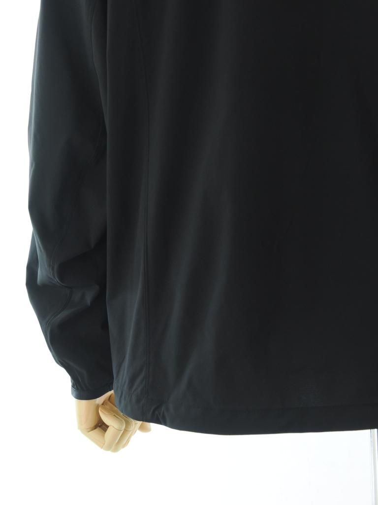 Needles ニードルズ - W.U. V Neck Jac ウォームアップブイネックジャケット - Poly Ripstop - Black